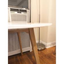 Don't forget to download this round kitchen table ikea for your home improvement reference, and view full page gallery as well. Ikea Limited Edition Trendig White Round Dining Table Aptdeco