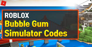 All the working codes in one list, always updated, with info about the rewards. Roblox Bubble Gum Simulator Codes April 2021 Owwya