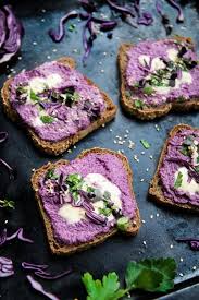 De Rotkohl Hummus Rezept Vegan Foodreich Veganer Blog Aus Berlin Hummus Rezept Rotkohl Vegan Blog
