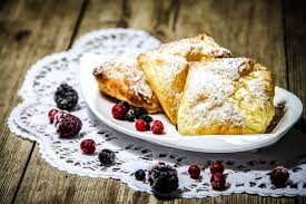 Quarktaschen Wie Vom Backer Sensationell Schnell Joyful Food Rezept Quarktaschen Blatterteig Rezepte Suss Blatterteig Suss