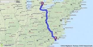 Driving Directions Map North Myrtle Beach Myrtle Beach Quincy Illinois