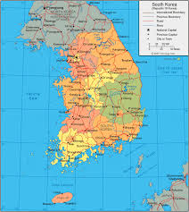 Map of south korea and travel information about south korea brought to you by lonely planet. Map Of South Korea