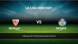 Links to stade rennais vs. Sevilla Vs Getafe H2h 6 Feb 2021 Head To Head Stats Prediction