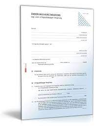 Diese ausführungen gelten uneingeschränkt jedoch nur dann, wenn mit der betreffenden garage nicht auch wohnraum vermietet ist. Anderungsvereinbarung Provision Muster Zum Download