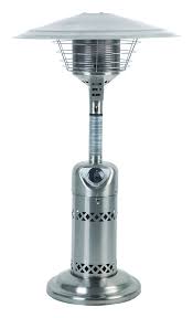 How to choose the best patio heater fuel? Living Accents Portable Tabletop Lp Gas Patio Heater Walmart Com Walmart Com