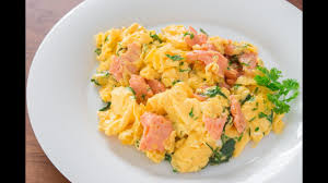 Give it all a good stir. Smoked Salmon Scrambled Eggs Recipe Fresh Tastes Blog Pbs Food