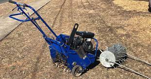 My detailed lawn aeration guide will tell you why it's important, cover the tools you can use the tool you use to execute any of these lawn aeration methods will vary depending upon your budget, and. Lawn Aerator Equipment Hire Online Hire
