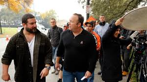 That issue was highlighted in the last day, when joe rogan — the highly paid podcaster with a libertarian bent — brought on alex jones (of infowars fame, whose own podcast was removed from rogan made a few attempts at refuting or standing up some of the stories and claims that they covered. Alex Jones Takes The Stand In Custody Battle Admits To Cheating On Wife