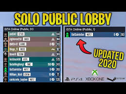 Pubg ve gta online aşağı yukarı aynı fiyatlarda. Gta Online How To Get Into A Solo Lobby