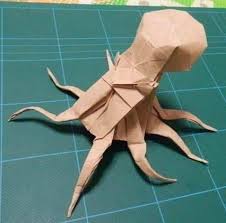Maybe One Day Origami Octopus Origami Octopus Origami Origami Art
