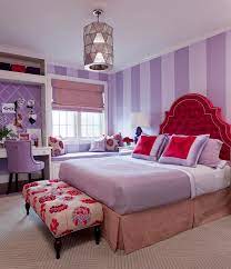 Share your project pics using #swcolorlove. Red And Purple Girl Bedroom Contemporary Girl S Room Sherwin Williams Enchant