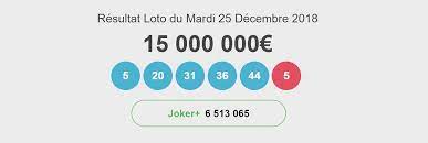 Résultat loto du mercredi 25 décembre 2019. Grand Loto De Noel Le Tirage Special Du 24 Ou 25 Decembre