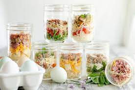 17 healthy microwave recipes better than lean cuisine. Easy Microwave Scrambled Egg Cup Recipes Healthy Meal Prep