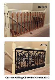 Pin On Custom Railing Deck Balcony Stair Functional Artwork