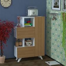 Lükens ayaklı 2 çekmeceli komodin. Evidea L Koltuk