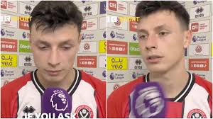 Fans can't believe what Sheffield United star said after horrible Mason  Holgate challenge