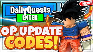 Dragon ball rage is one of the most popular roblox games out there. Dragon Ball Rage Codes Daily Quests All New Update Roblox Dragon Ball Rage Codes Youtube