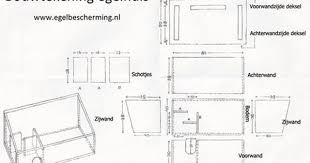 Bouwtekening Egelhuis Ga Ik Zelf Maken A Design To Make A Home For A Hedgehog In Your Garden Bouwtekening Achtertuinen Tuin