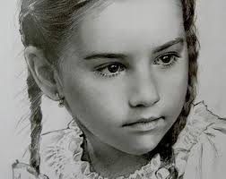 Custom Pencil Portrait From Photo: Realistic Hand-drawn Art (digital  Download )