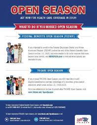 During open season you can make elections that you can enroll or make changes to your federal employees health benefits (fehb), federal employees dental and vision insurance program. Missed Tricare Open Season There S Still Time To Act Hanscom Air Force Base Article Display