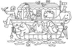 This is also a great story for children to learn about god's promises, as after the flood. Noahs Ark Coloring Pages Best Coloring Pages For Kids
