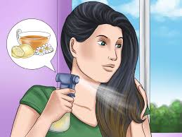 The citric acid of a lemon reacts with the hair's melanin (the molecules that make up your. How To Lighten Or Brighten Dark Hair With Lemon Juice 9 Steps
