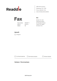 Microsoft excel is a spreadsheet program within the line of the microsoft office products. Kostenlose Fax Deckblatt Vorlage Fax Deckblatt Vorlage Herunterladen