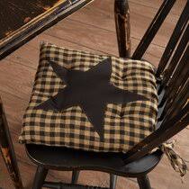 Turn every chair into a cushoned place to relax. Country Chair Pads Wayfair