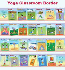 The kids are so engaged . Learn With Yoga Abc Yoga Classroom Border Christine Ristuccia Say It Right Charles Beyl 9781934701089 Amazon Com Books
