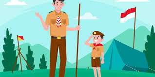 Sehingga bisa dikatakan bahwa kode kehormatan merupakan kode etik anggota gerakan pramuka baik dalam kehidupan pribadi maupun di dalam masyarakat. Motto Gerakan Pramuka Beserta Fungsi Dan Manfaatnya