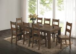 Coaster furniture has a great selection of dining room, living room, occasional tables and bedrooms furniture. Coaster G107041 Dining Room Set Speedyfurniture Com