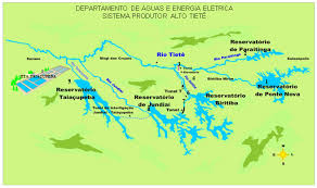 Resultado de imagem para bacia do alto tiete