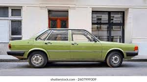 Image result for Onyx Green 1981 Audi