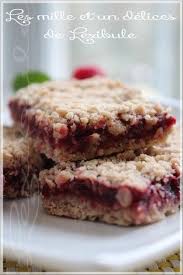 Barres D Avoines Aux Framboises 100 G 1 Tasse De Flocons D Avoine 80 G 1 2 Tasse De Farine Tout Usage 1 C A The A Cafe De Desserts Sweet Recipes Food