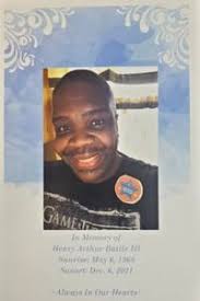Henry Arthur Battle III Obituary in Pembroke Pines at Nakia Ingraham  Funeral Home