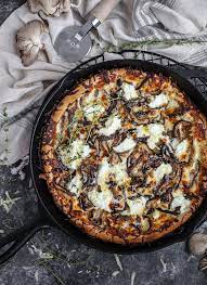 Cast Iron Skillet Pizza Recipe Skillet Pizza Cast Iron Skillet Pizza Cooking Recipes