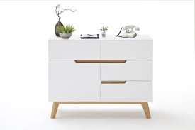 Tvilum 8 Drawer Double Dresser Black Matte Cervo Sideboard Typ42 With Four Draws And One Compartment In 2020 Dressers For Sale Small White Dresser Modern Chest Of Drawers