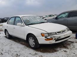 Research the 1997 toyota corolla at cars.com and find specs, pricing, mpg, safety data, photos, videos, reviews and local inventory. 1997 Toyota Corolla Dx Photos Il Chicago North Salvage Car Auction On Thu Jan 17 2019 Copart Usa