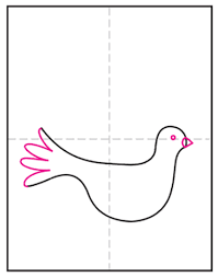 More images for how to draw a dove easy step by step » How To Draw A Dove With An Olive Branch Art Projects For Kids