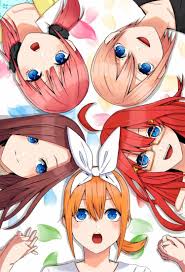 五等分の花嫁 おしゃれまとめの人気アイデア pinterest maman nijuu hachi イラスト カワイイアニメ 花嫁 イラスト