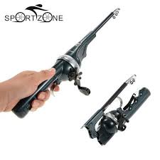 folding mini telescopic fishing pole combo fiberglass fishing rod reel lure fishing spinning rod portable fishing rod telescopic fishing rod carp fishing rods