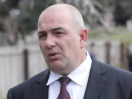 Shane Barker murder: Tasmanian police return to the scene of the crime