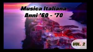 Enjoy the videos and music you love, upload original content, and share it all with friends, family, and the world on youtube. Musica Italiana Anni 60 70 Volume 2 Musica Anni 60 Canzoni