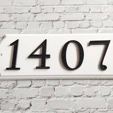Take a look at this extensive collection f… 101mm Black House Number Door Sign Big Huisnumer Outdoor Address Mailbox Numbers Modern Home Apartment Signs Metal Zinc Alloy 4 Door Plates Aliexpress