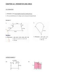 A closed figure with either straight or curved edges as its sides. Chapter 10 Notes Maths Form 1 Area Triangle