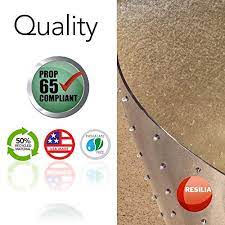 Browse by colour, size, & more. Resilia Deluxe Clear Vinyl Plastic Floor Runner Protector For Deep Pile Carpet Non Skid Textured Pattern 27 Inches Wide X 6 Feet Long Pricepulse