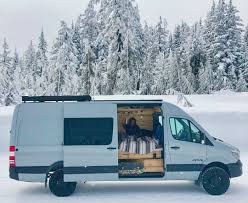 College Students Live In Sprinter Camper Van To Save Money On Rent Sprinter Camper Sprinter Van Camper Van Life