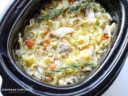 We did not find results for: Easy Crock Pot Chicken Noodle Soup Suburban Simplicity