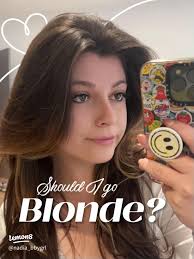 Should I Go Blonde? Exploring the Benefits of Going Blonde for the First  Time