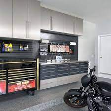 100 Garage Storage Ideas For Men Cool Organization And Shelving Garage Design Interior Garage Interior Garage House